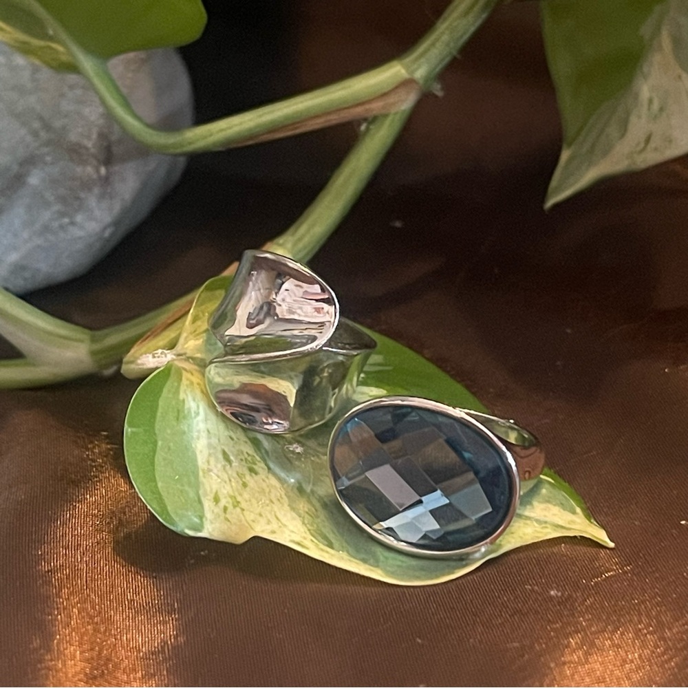 Set of Two Lia Sophia Rings